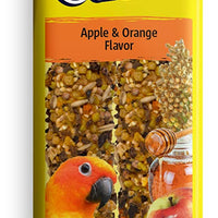 Vitakraft Conure – Varillas de tratamiento, manzana y naranja – 0.32 oz - BESTMASCOTA.COM