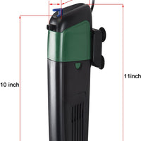 COODIA - Filtro de agua para tanque de acuario (sumergible, luz U-V) - BESTMASCOTA.COM