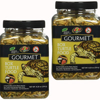 Gourmet caja tortuga alimentos peso neto 8.25oz (254g) - BESTMASCOTA.COM