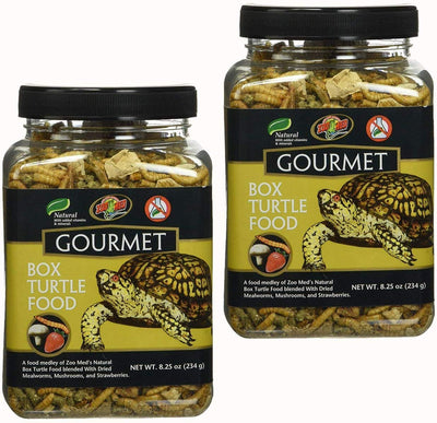 Gourmet caja tortuga alimentos peso neto 8.25oz (254g) - BESTMASCOTA.COM