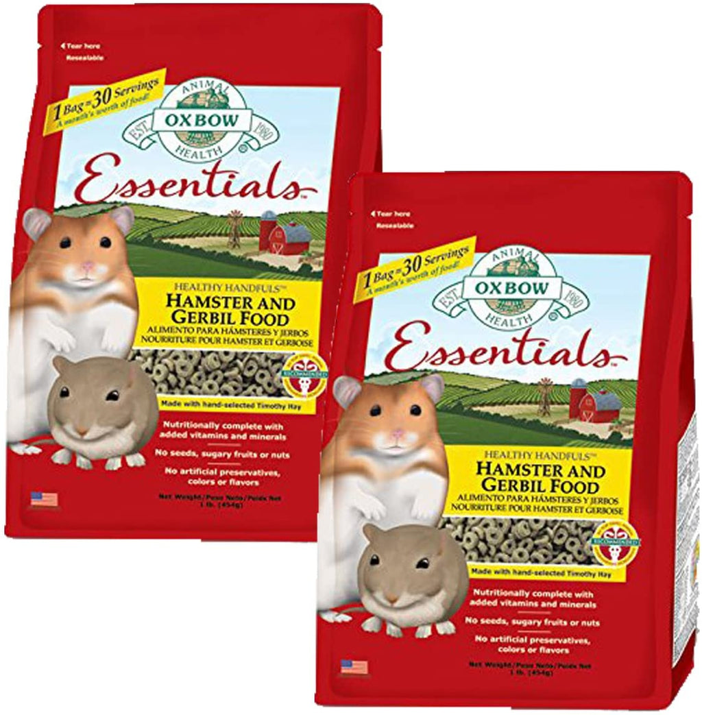 Oxbow, Alimento fortificado y saludable para hámsters y jerbos - BESTMASCOTA.COM