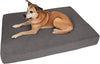 Big Barker 7" Pillow Top Orthopedic Dog Bed for Large and Extra Large Breed Dogs (Sleek Edition) - BESTMASCOTA.COM