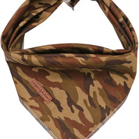 Pañuelos de estilo único para perro, 1 pañuelo lavable de algodón triangular para perros y gatos pequeños, medianos y grandes. - BESTMASCOTA.COM