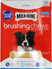 Milk-Bone masticables diarias para el cepillado, golosinas dentales, pequeño/mediano, 46 unidades - BESTMASCOTA.COM