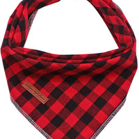 Pañuelos de estilo único para perro, 1 pañuelo lavable de algodón triangular para perros y gatos pequeños, medianos y grandes. - BESTMASCOTA.COM