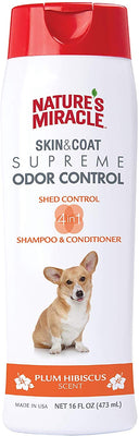 Nature's Miracle Supreme Champú para control de olores y cobertizos. - BESTMASCOTA.COM