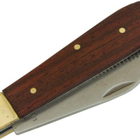 Intrepid International mane Adelgazamiento cuchillo con hoja plegable - BESTMASCOTA.COM