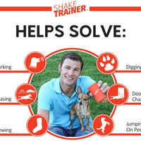 ShakeTrainer - Kit de entrenamiento para perros con vídeo instructivo, para detener los malos comportamientos de tu perro en minutos sin golpear ni rociar, fácil de usar - BESTMASCOTA.COM