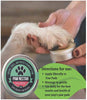 Cera para patas de perro, 100 % orgánica y natural, cura y repara patas heridas - BESTMASCOTA.COM