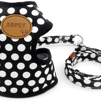 SMALLLEE_Lucky_Store - Conjunto de arnés de malla suave de nailon para mascotas, gatos - BESTMASCOTA.COM