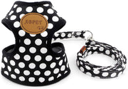 SMALLLEE_Lucky_Store - Conjunto de arnés de malla suave de nailon para mascotas, gatos - BESTMASCOTA.COM