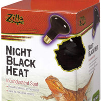 Zilla foco de calor incandescente, Negro (Night Black) - BESTMASCOTA.COM