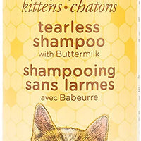 Burt's Bees Champú de gatito sin lágrimas con leche de mantequilla - BESTMASCOTA.COM