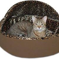 K&H Pet Products cama para gatos con calefacción - BESTMASCOTA.COM