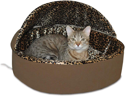 K&H Pet Products cama para gatos con calefacción - BESTMASCOTA.COM
