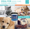 nusentia Probiotics Probiotico milagro Premium Fórmula para Wellness de apoyo para perros y gatos, 44 Gramos de polvos 120 Raciones - BESTMASCOTA.COM