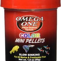 Omega One Color Mini Pellets, Sinking - BESTMASCOTA.COM