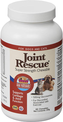 Arca Naturals conjunta para perros & gatos, Super Fuerza de rescate, 60 tabletas masticables - BESTMASCOTA.COM