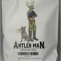 Piezas de asta de ciervo Antler Man premium masticables para perros, vendido por The Pound - BESTMASCOTA.COM