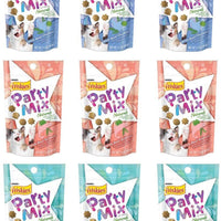 Friskies Naturals Party Mix Variety Pack – Pollo, atún y salmón – por Friskies - BESTMASCOTA.COM