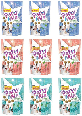 Friskies Naturals Party Mix Variety Pack – Pollo, atún y salmón – por Friskies - BESTMASCOTA.COM