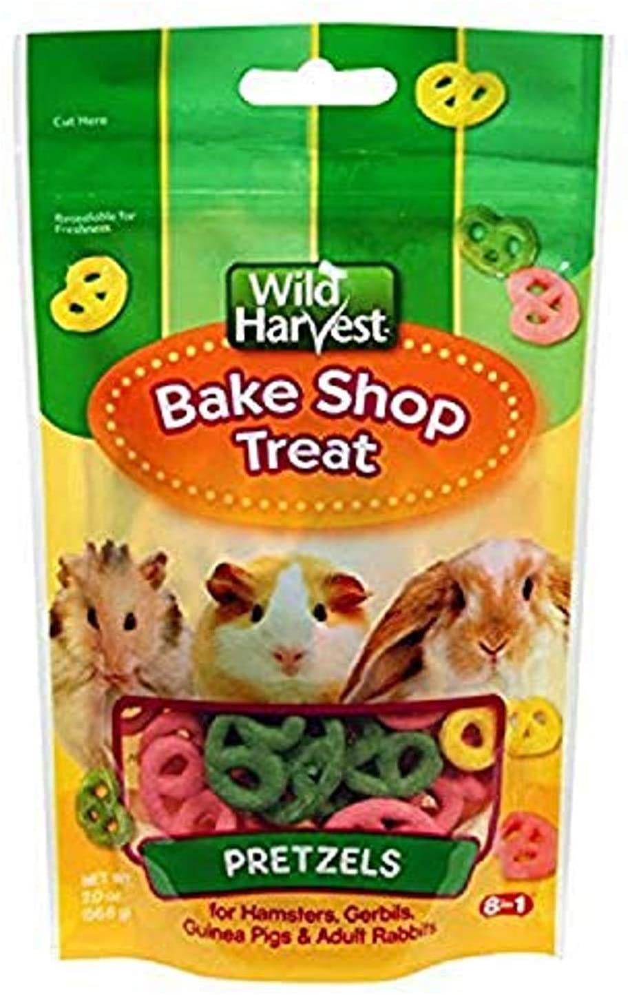 Wild Harvest p-84133 WH Bake tienda Pretzels - BESTMASCOTA.COM