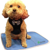 The Green Pet Shop almohadilla de enfriamiento para mascotas, esta colchoneta ayuda a prevenir sobrecalentamiento y deshidratación, enfría y calma a su perro, activado por presión,fórmula gel no tóxica. - BESTMASCOTA.COM