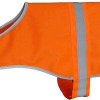 hiado perro de alta visibilidad reflectante chaleco de seguridad con velcro, Keep perro visible a salvo de coches y la caza Accidentes - BESTMASCOTA.COM