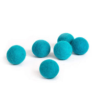 MEOWFIA Wool Ball Toys - 6-Pack - BESTMASCOTA.COM