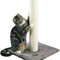 Poste rascador para mascotas Trixie productos Parla, Platino/Gris - BESTMASCOTA.COM