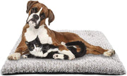 Invenho - Cama para perro, cómoda, suave, antideslizante, lavable, para perros y gatos grandes, medianos y pequeños, color azul - BESTMASCOTA.COM