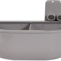 Petmate - Cuenco doble para cenar - BESTMASCOTA.COM