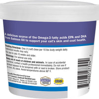 Essential Pet Products Alaska - Aceite de salmón silvestre suave masticable con ácidos grasos de Omega-3 natural para gatos - BESTMASCOTA.COM