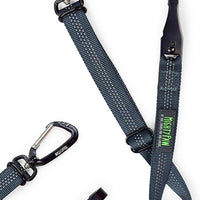 Cinturón de seguridad para perro, material resistente, incluyendo anexo de giro sin enredos, mosquetón y barra apego. De Mighty Paw - BESTMASCOTA.COM