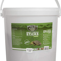 Omega One Natural fórmula de proteína adulto tortuga Sticks - BESTMASCOTA.COM