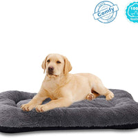 Cama para perros ANWA, tamaño mediano, cojín lavable para cama de perro, almohadilla para caja de perros, perros grandes - BESTMASCOTA.COM