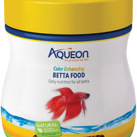 Aqueon Color Enhancing Betta Food.95 onzas - BESTMASCOTA.COM