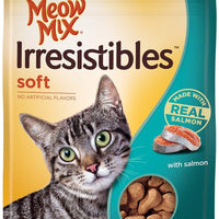 Meow Mix Irresistibles - Gato suave con atún real - BESTMASCOTA.COM