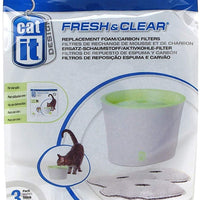 CATIT Modelos pequeños de filtros de repuesto (solo 50053 y 55600) - BESTMASCOTA.COM