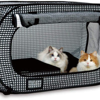 necoichi portátil Gato Jaula y Litter Box Set - BESTMASCOTA.COM