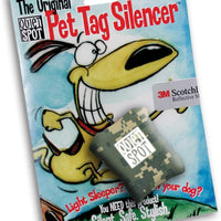 Funda para placa identificativa de mascotas Quiet Spot - BESTMASCOTA.COM