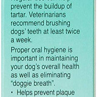nutri-vet Enzymatic pollo Flavored Canina pasta dental, 2.5 Ounce - BESTMASCOTA.COM