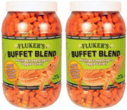 Fluker's 76042 Buffet Blend Adult Bearded Dragon Veggie Variety Diet, 4.5oz - BESTMASCOTA.COM