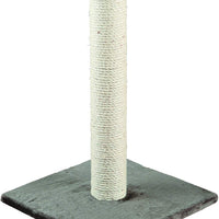 Poste rascador para mascotas Trixie productos Parla, Platino/Gris - BESTMASCOTA.COM