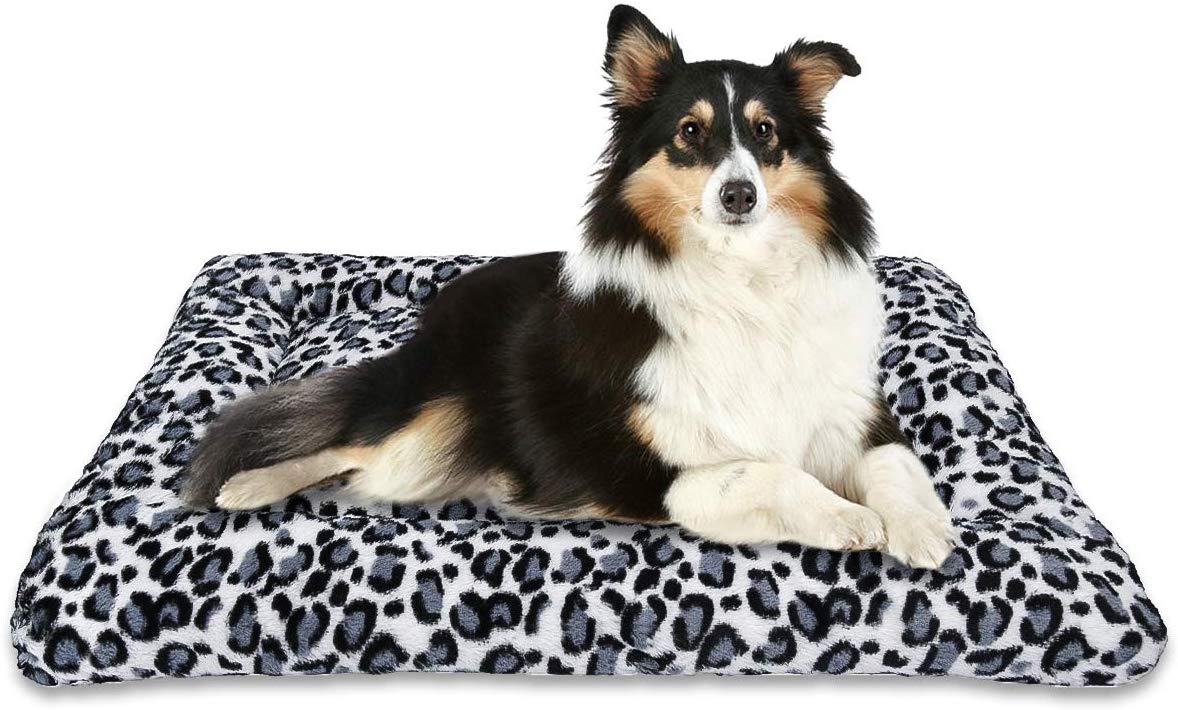 MIXJOY - Cama para perro, tapete para perro, 30.0 in, 36.0 in, 42.0 in,  lavable, antideslizante, almohadilla para perrera para perros y gatos  grandes, medianos y pequeños