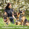 FunniPets Dog Training Collar, 2600ft Range Dog Shock Collar with Remote Waterproof Electronic Dog Collar for Medium and Large Dogs with 4 Training Modes Light Static Shock Vibration Beep - BESTMASCOTA.COM