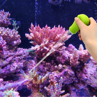 SLSON Coral Feeder Waste Cleaner for Fish Tank Multifunction Dropper Pipette Water Transfer Waste Remover for Aquarium Accessies Long Acrylic Marine Fish Feeding Tool, 20.4 inches - BESTMASCOTA.COM