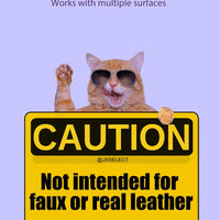 Jxselect - Cinta de entrenamiento antiarañazos para gatos, 8 piezas, XL grande (11,8" x 17"), cinta transparente de doble cara para rascar gatos, alfileres sin cinta de disuasión de gato, protector de muebles... - BESTMASCOTA.COM