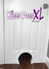 The Kitty Pass XL puerta para gatos grande - para caja de arena - BESTMASCOTA.COM