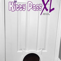 The Kitty Pass XL puerta para gatos grande - para caja de arena - BESTMASCOTA.COM
